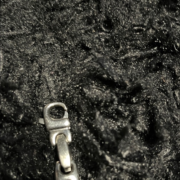 Men's Silver Chain Bracelet - Picture 3 of 4